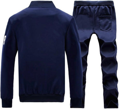 Heren Trainingspak Sportief Comfortabel Noah