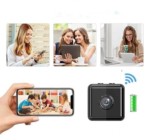 Draadloze WiFi Beveiligingscamera 1080P Mini IP Camera