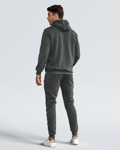 Heren Trainingspak Comfortabel Sport Broek en Jacket