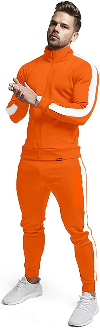 Heren Trainingspak Comfortabel Sportief Joggingpak Logan
