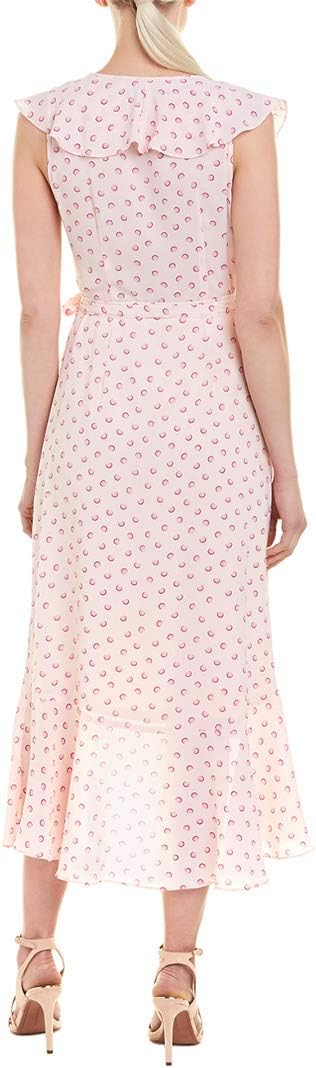 Verleidelijke Dames Gedrukte Chiffon Omslag Jurk