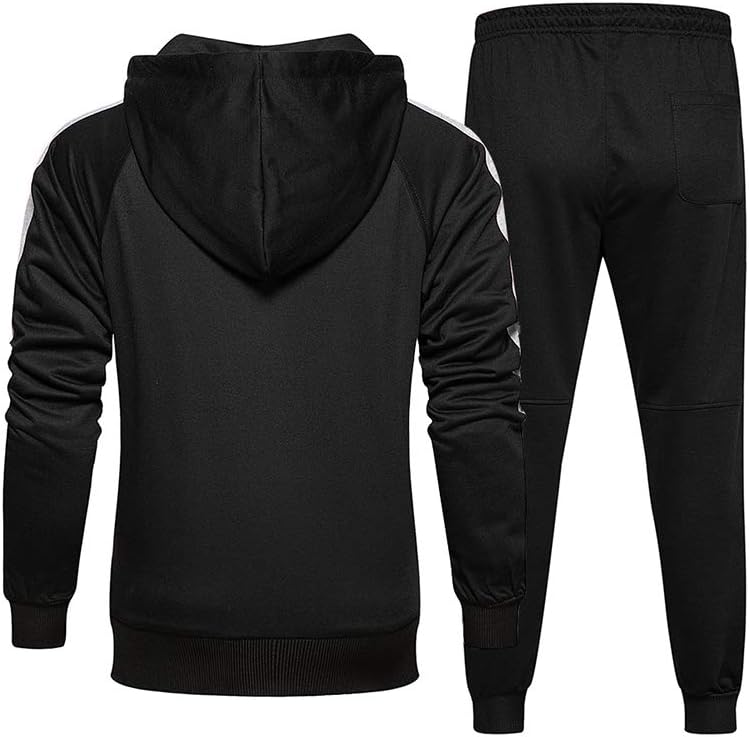 Heren Trainingspak Sportief Comfortabel Noah