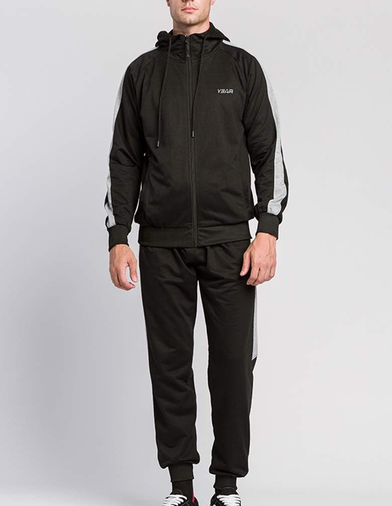 Heren Trainingspak Sportief Comfortabel Noah