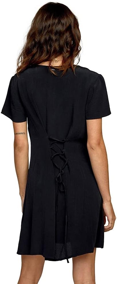 Elegante Avery Geweven Jurk voor Vrouwen
