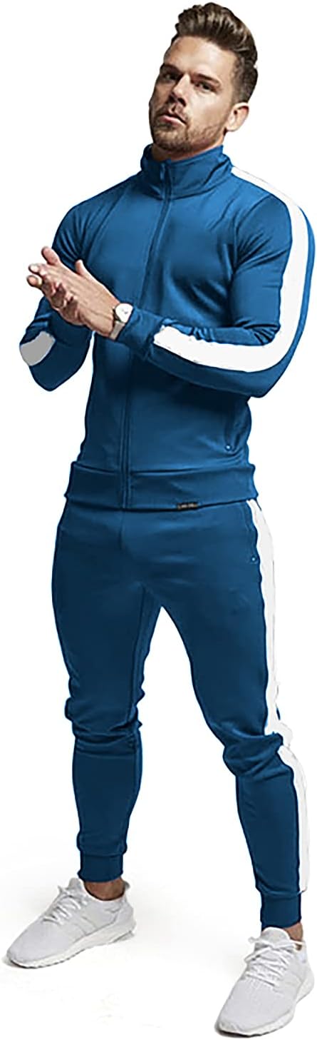 Heren Trainingspak Comfortabel Sportief Joggingpak Logan