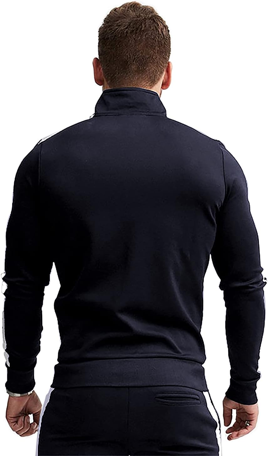 Heren Trainingspak Comfortabel Sportief Joggingpak Logan
