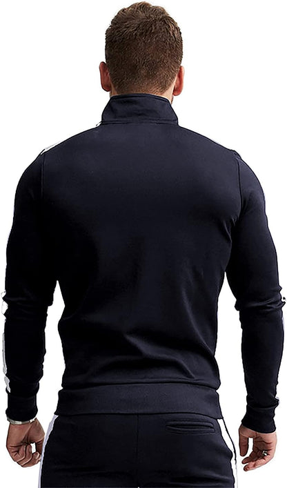 Heren Trainingspak Comfortabel Sportief Joggingpak Logan