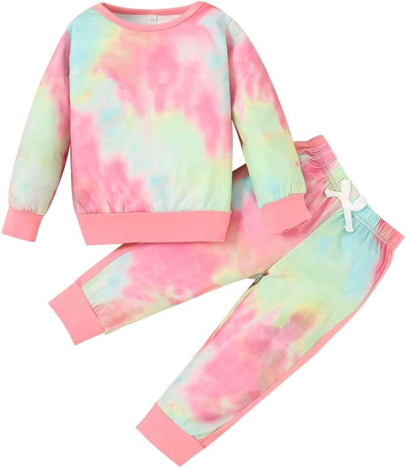 Baby Meisjes Trui Set Warm en Zacht