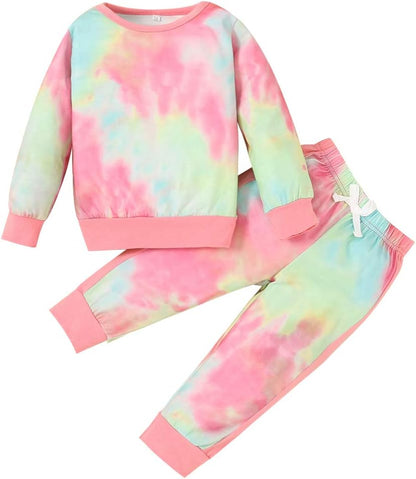 Baby Meisjes Trui Set Warm en Zacht
