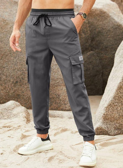 Matteo | Pantaloni cargo premium elasticizzati