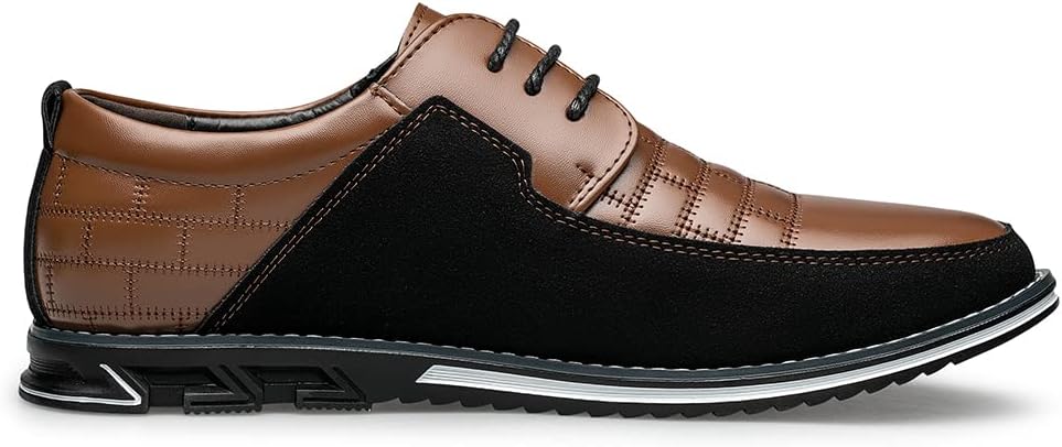 Leren Herenschoenen Stijlvol zwart Comfortabel