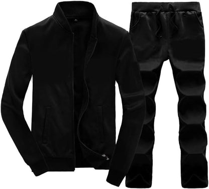Heren Trainingspak Sportief Comfortabel Noah