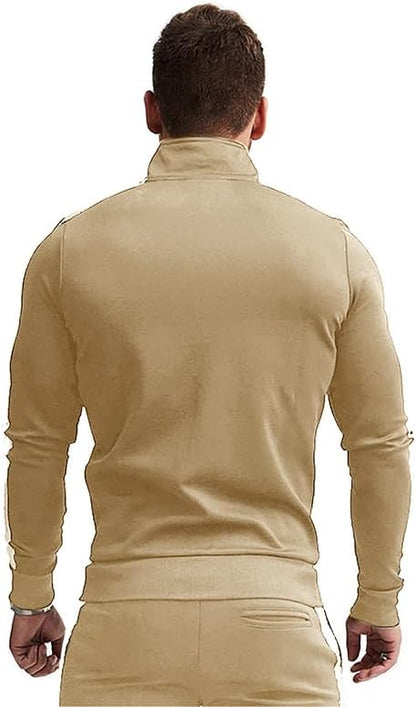 Heren Trainingspak Comfortabel Sportief Joggingpak Logan