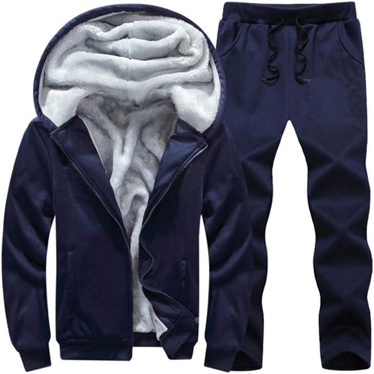 Heren Trainingspak Sportief Comfortabel Noah