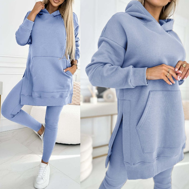 Dames Lounge Set - Comfortabele Hoodie en Legging
