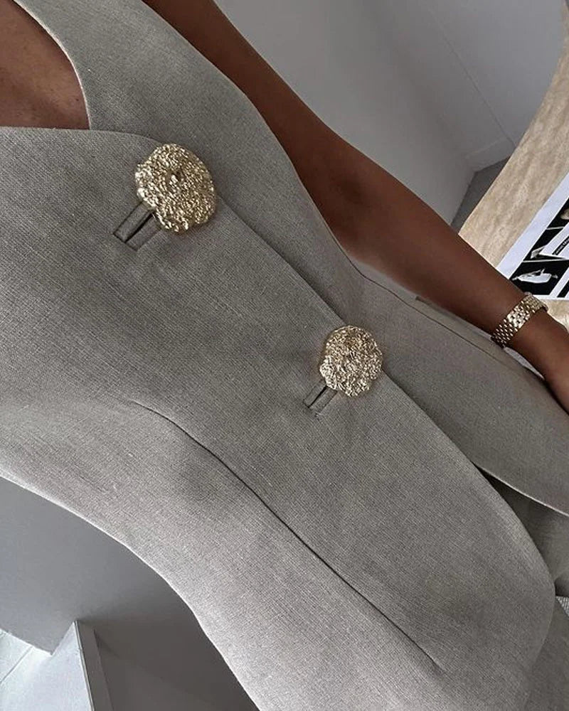 Eva | Gilet e abito senza maniche