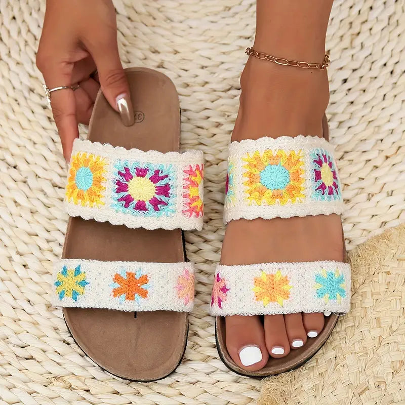 Dames Slippers Zomer Platte Comfortabele Sandalen