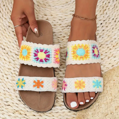 Dames Slippers Zomer Platte Comfortabele Sandalen