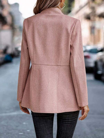 Elegante Blazer voor Vrouw Eenvoudig Design