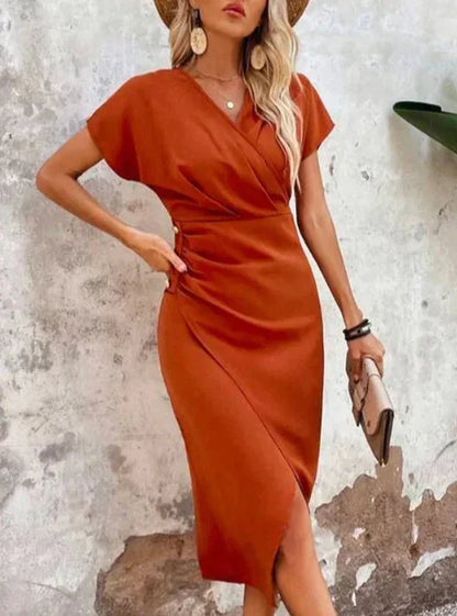 Ilaria | Abito Estivo Lungo Elegante e Leggero per Occasioni Estive
