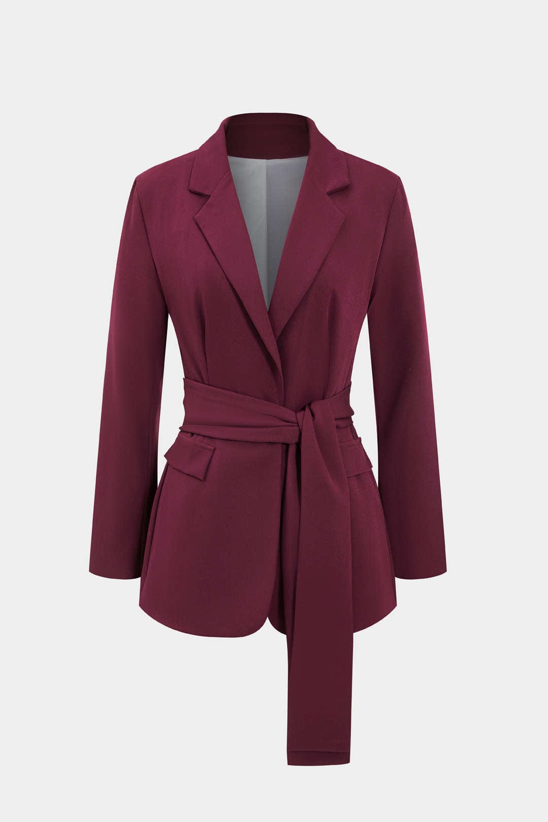 Tweedelige Set Blazer en Broek voor Vrouw Elegante Stijl