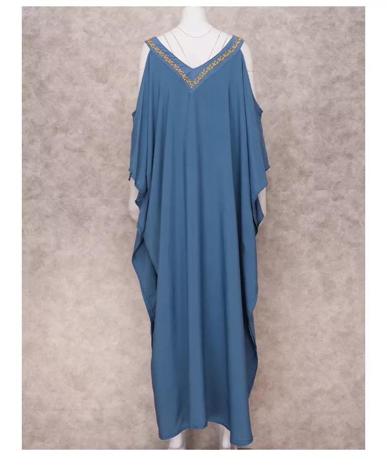 Jasmijn Kaftan Lange Stijlvolle Zomerjurk