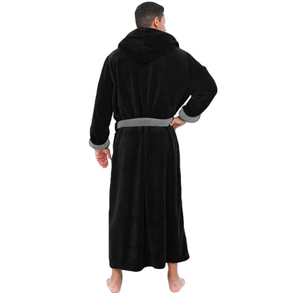 Flanellen Badjas Warm en Zacht voor Winter