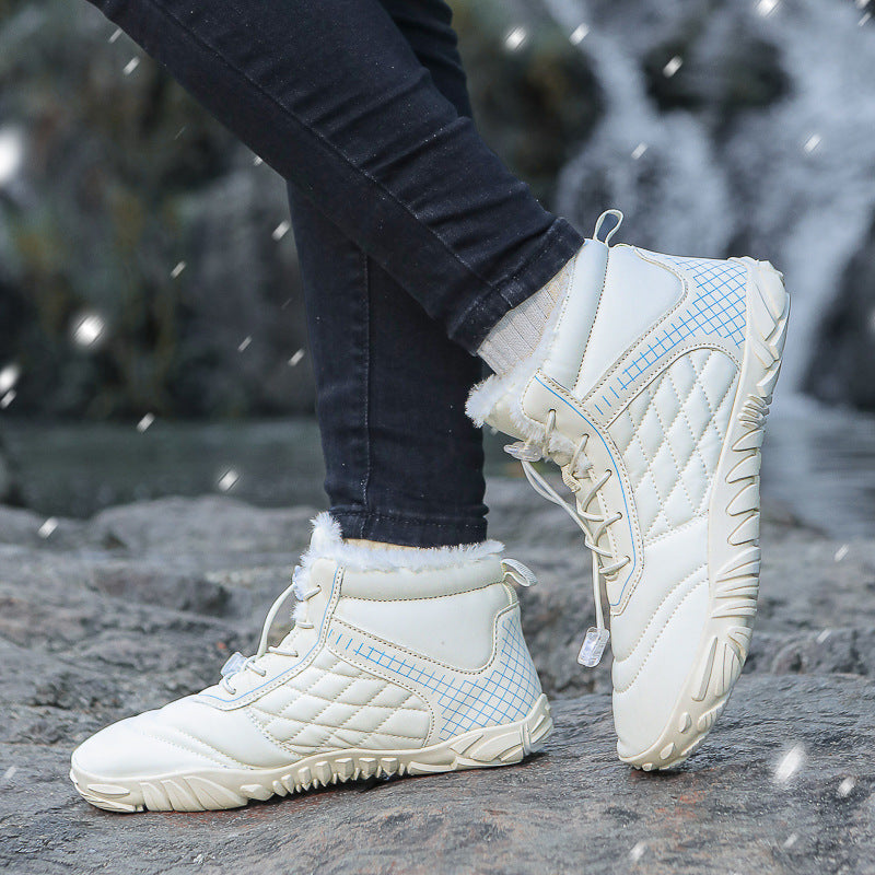 Dames Orthopedische Sneaker Zacht en Warm voor Winter