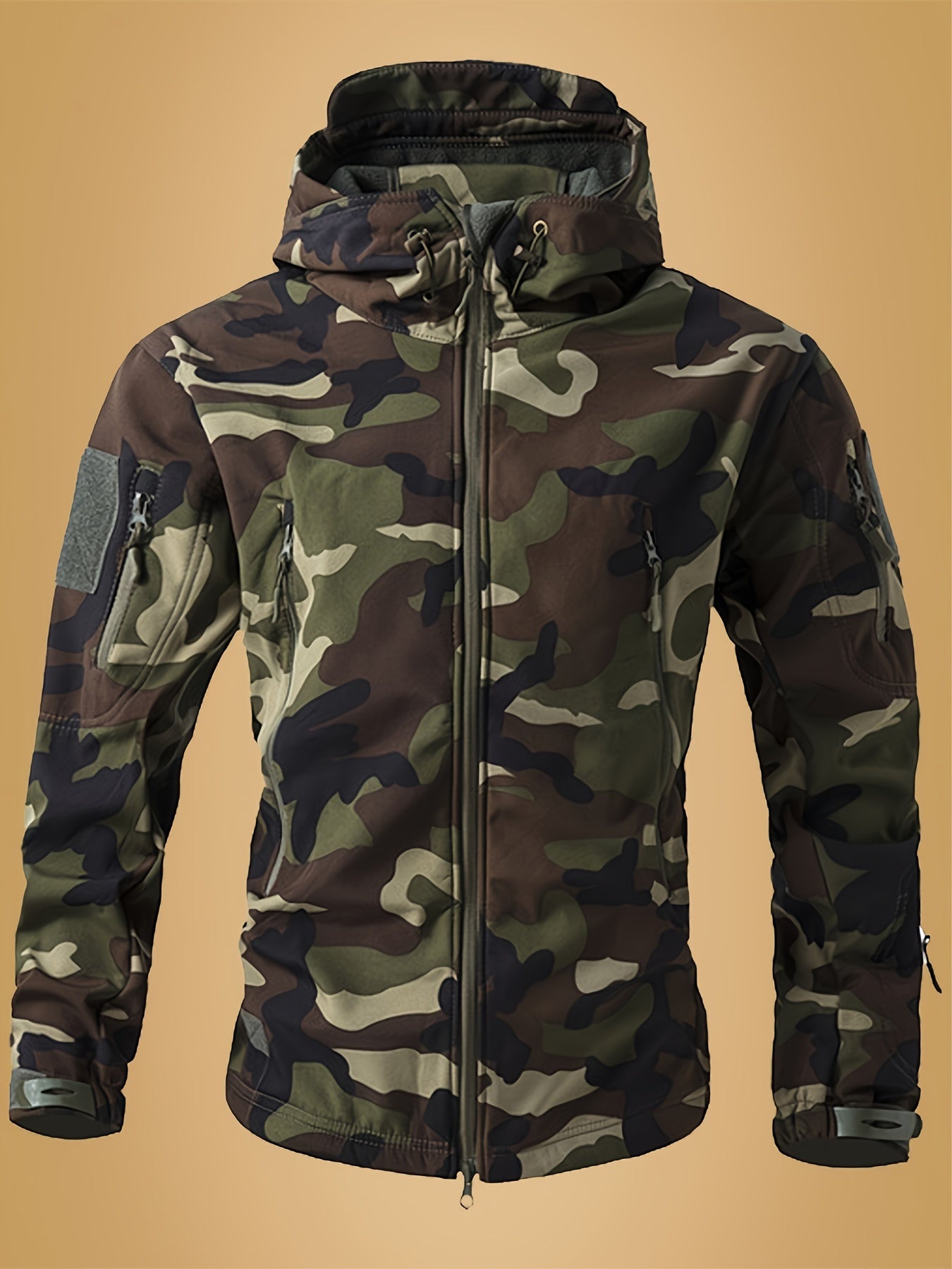 Massimo | Giacca Softshell mimetica