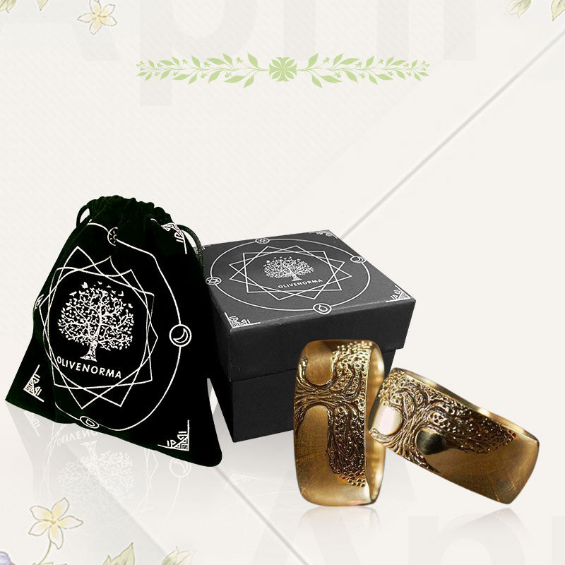 Boom des Levens Ring Zilver Stijlvolle Accessoire