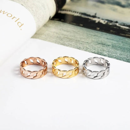 Elegante Zilveren Ring met Edelsteen