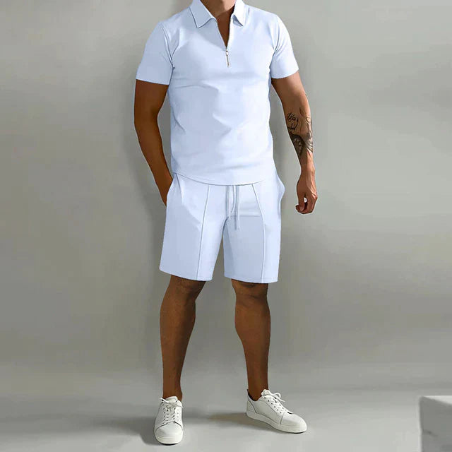 Heren Zomerset Luxe Matteo Korte Broek