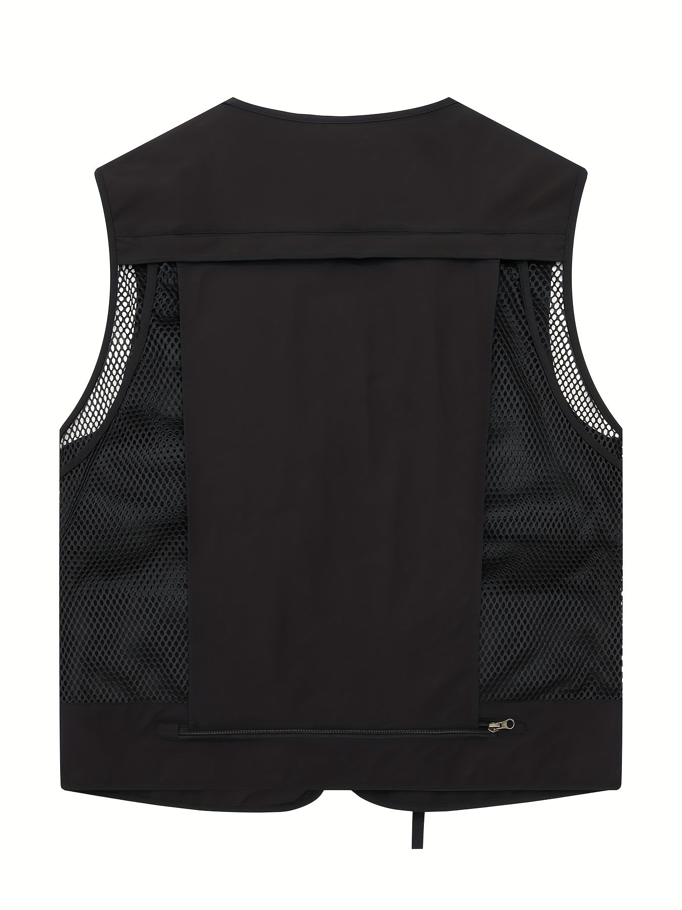 Massimo | Gilet con tasche con zip