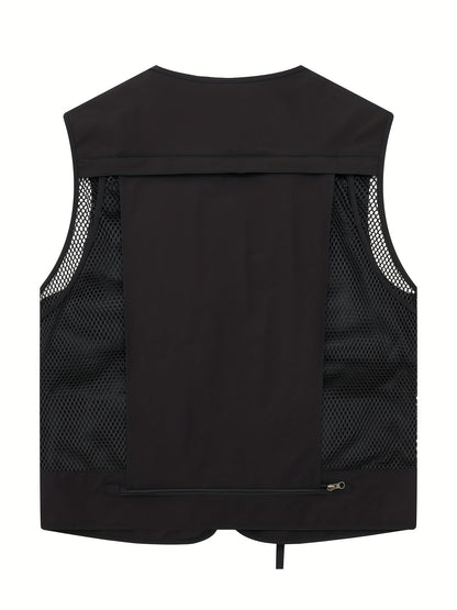Massimo | Gilet con tasche con zip