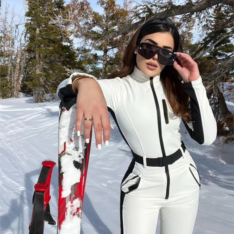 Dames Skipak Warm en Waterdicht voor Dames - Mode Vibes