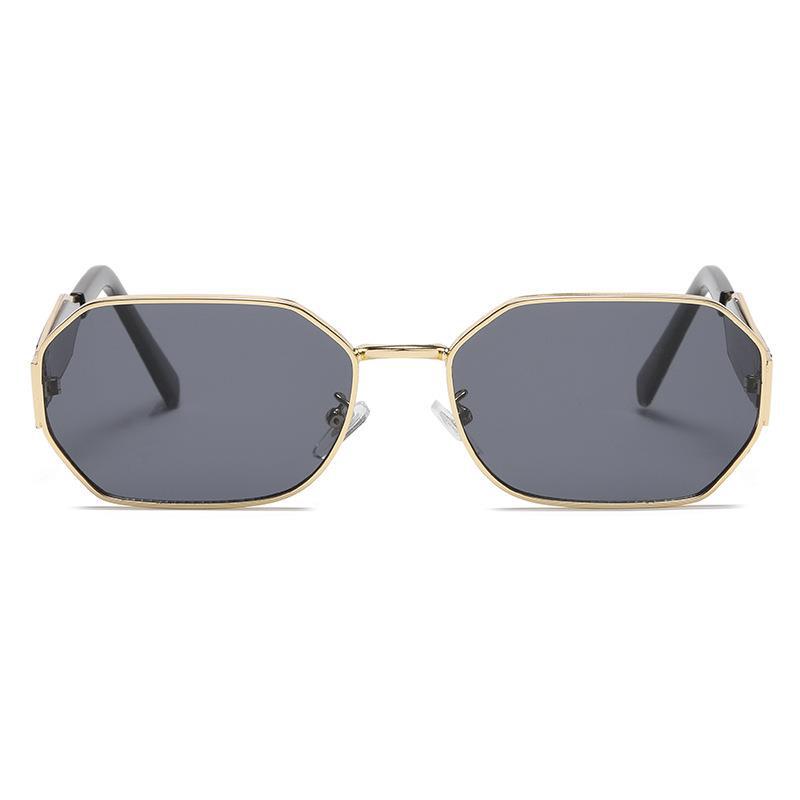 Dames Zonnebril Geometrisch Montuur Trendy Stijl
