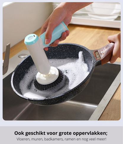 Schoonmaakborstel Set van 4 Delen Multifunctioneel