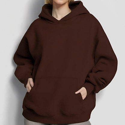 Dames Hoodie Oversized met Kangaroo Zakken Zacht en Casual