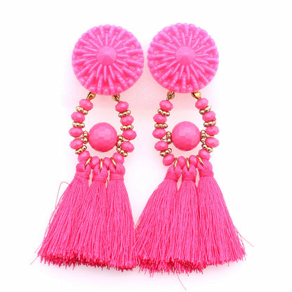 Dames Oorbellen met Kwastjes Trendy Statement Accessoires