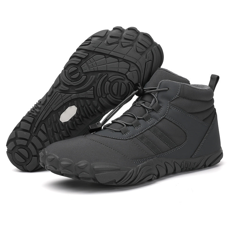 Dames Comfort Sneaker Gevoerd Orthopedisch met Antislip Zool