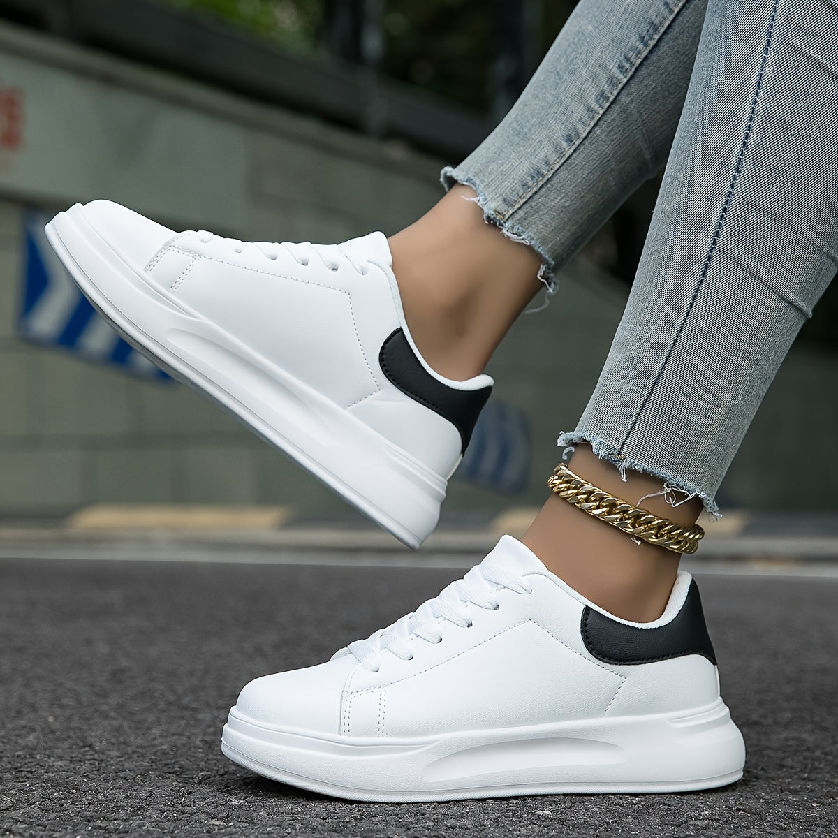 Dames Sneakers Comfortabel Loopgemakkelijk