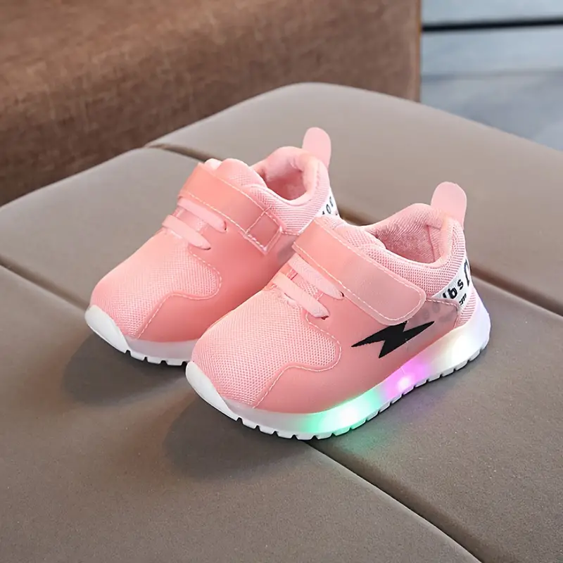 Led Sneakers voor Peuters met Verlichting - Mode Vibes