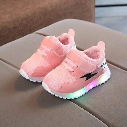 Led Sneakers voor Peuters met Verlichting - Mode Vibes