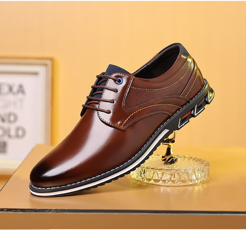 Orthopedische Schoenen van Leer voor Mannen en Vrouwen