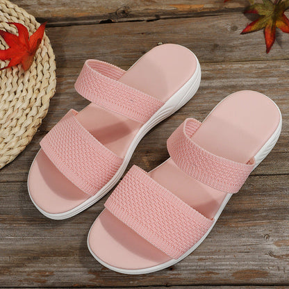 Dames Sandalen Orthopedisch Lichtgewicht met Ademend Bandje