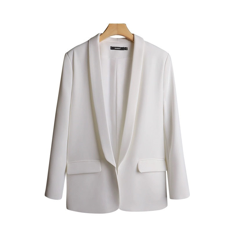 Dames Blazer Trendy Elegante Kantoorkleding