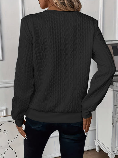 Dames Pullover Gebreid Gestrikt Model