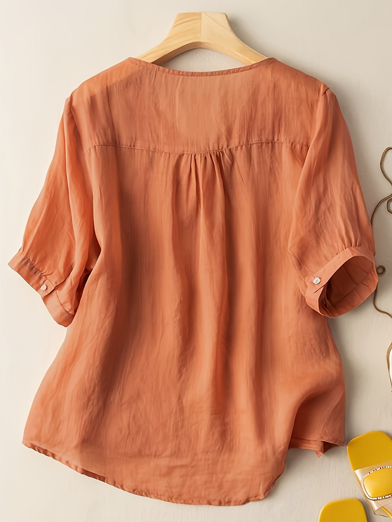 Juliet T-shirt van Eve voor Tijdloze Lente- en Zomerstijl
