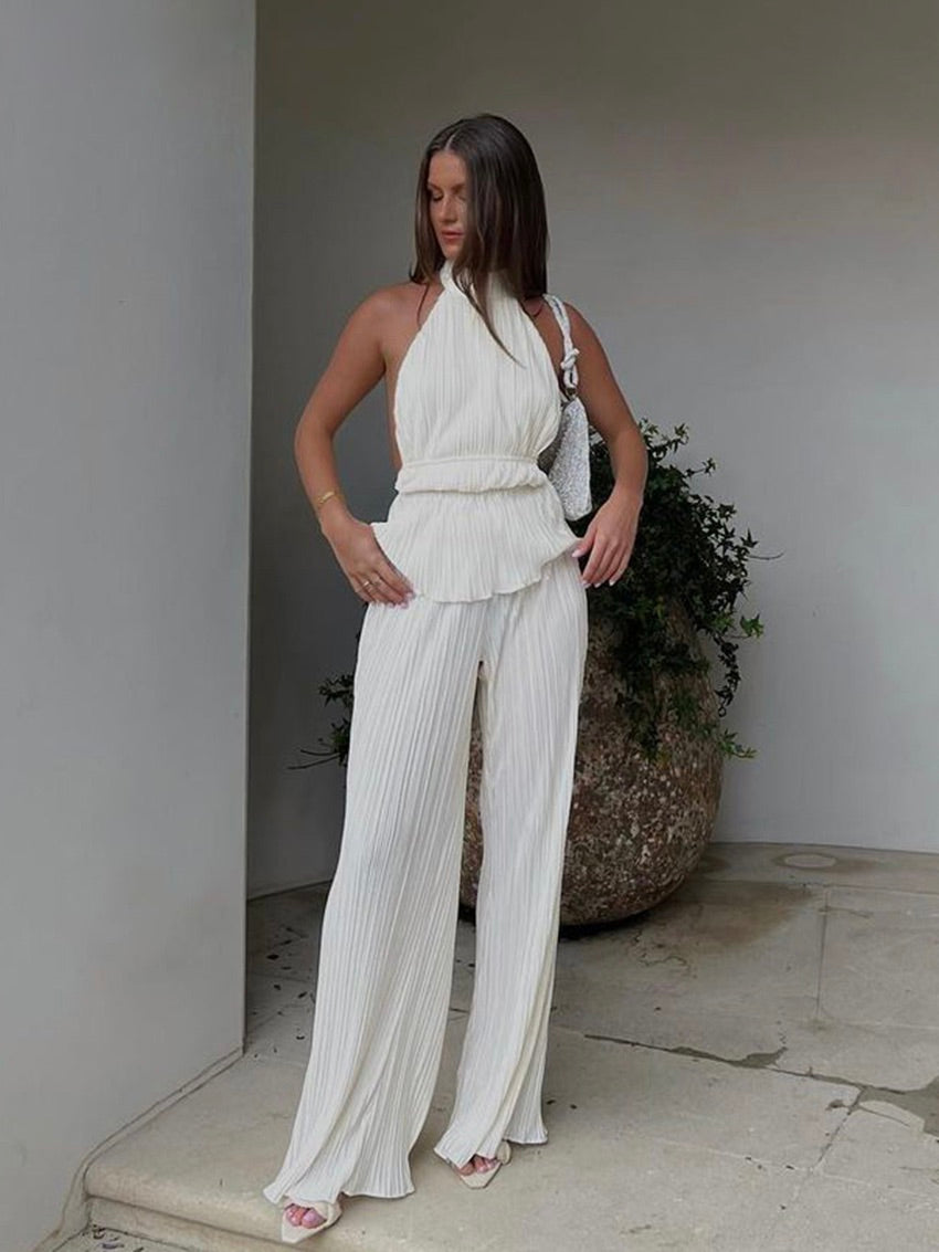 Chloë Loungeset Comfortabel en Stijlvol - Mode Vibes