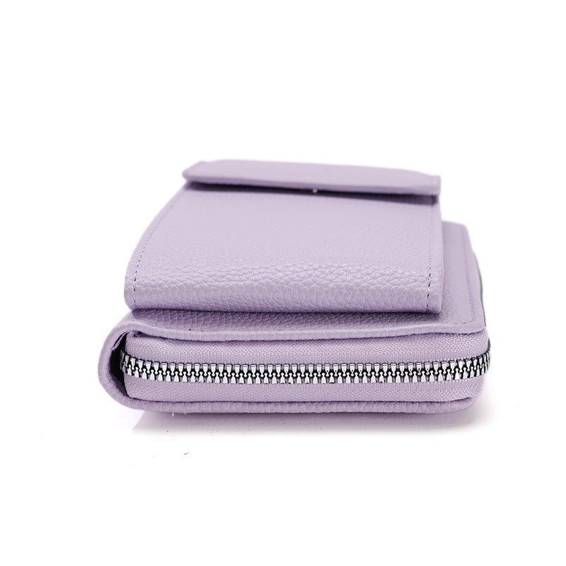 Dames Crossbody Tas met Telefoonvak Stijlvol Design
